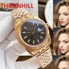 Clássico designer mens relógio 41mm relógios mecânicos automáticos para homens moda relógio de pulso espelho de safira 316L aço inoxidável boutique pulseira montre de luxo