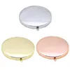 Mirrors Folding Double Light Metal Portable Makeup Mirror