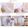 Vêtements garde-robe stockage 3D fermeture éclair poussière vêtements couverture costume sacs placard cintres étui sac suspendu organisateur