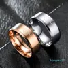 Moda laser Marking Naruto Titanio Anello in acciaio inox anelli per uomo e donna