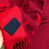 Schal Designer Winter Kaschmir Plaid Schal für Frauen High-End weichen dicken Schal Mode Männer und Frauen Nachahmung Szie 180 * 70CM
