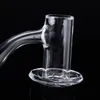 Blender TERP Slurper Conowed Edge Quartz Banger Paznokcie Palenie Akcesoria Palenie Bezproblemowe Welnew Weld Bangers 10mm 14mm Złącze do Dab Rig Glass Bongs FWQB02