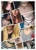 10 Stück schwarze Spitze samt Streifen Frau Kragen Party Schmuck Hals Zubehör Halsbänder handgefertigte Kette Halskette