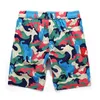 Camuflagem de Verão Homens Beach Shorts Algodão Swimwear Boardshorts L-3XL Drop Abz196 Men's