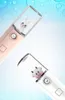 귀여운 애완 동물 물 미터 만화 인형 미니 스프레이 미터 USB 충전 가습기 큰 스프레이