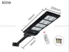 Solar Street Lamps 12m Radar Motion Sensor Waterdichte IP67 LED Floodlights Wandlampen Outdoor Landschap Tuin Road Light met Pool en Afstandsbediening Flood Lights