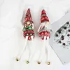 Decorazioni natalizie Bambole senza volto Vecchio seduto Ornamenti Albero di Natale Decorazione pendente Decorazioni per feste a casa w-00985