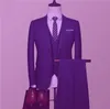 Formal Men's Suit Groom Shawl Lapel Polka Dots Tuxedos Wedding Slim Fit Suit