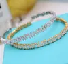 2021 Choucong Bracelet de mariage Banges de luxe Bijoux de luxe 18K Blanc Fill t princesse coupe Topaz cz Diamond Party Open Ajustable Braclet Femmes Bangles Fashion Cadeau