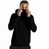 Mens Gym Hoodie Long Sleeve With Mask Sweatshirt Hoodies Casual Splice Large Open-Forked Male Clothing Mask Button Sports Hooded 220114