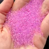 Décorations d'art des ongles 10g / bouteille 3D Clear Pink Bubble Bubble Beads Charms, 4 couleurs Armées rondes Fournitures pour UV Gel Design D9003 (4)