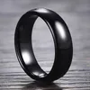 2021 RFID 125KHZ 13.56MHz Black Ceramic Smart Fashion Ring ID of UID-chip voor mannen of vrouwen