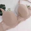 Beauwear Nieostrelany Push Up Biustonosz Plus Rozmiar 40D 42D 44D 46D 48D 50D Bielizna damska Seksowna kobieta Brassiere Bielizna dla kobiet 211110