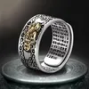 Кластерные кольца 2022 Feng Shui Amulet Bealth Luce Magic Contress Ring Регулируемое для мужчин и женщин буддийских украшений подарки