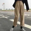 Moda Spodnie Streetwear Kobiety Wysoka Talia Luźna Szeroka Noga Dżinsy Dorywczo Slim Chłopak dla Dżinsowych Spodnie 11339 210512