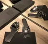 2021 Designer De Luxe Femmes Classique en cuir Tribote lisse Muller sandales Boucle Plate-forme dame Mode Casual Top Qualité Chaussures Avec Boîte