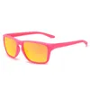 Summer Colorful Sports Goggles Brand Sunglasses For Men And Women Mirror Lenses Driving Sun Glasses Wholesale 10 Colors