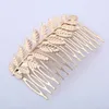 Women Alloy Hairs Combs For Hairpin Headdress Prom Bridal Wedding Elegant Hair Accessories Headwear