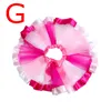 0-10Y INS Filles Arc-En-Tutu Robes jupes Nouveaux Enfants Nouveau-Né Dentelle Princesse Jupe Pettiskirt Ruffle Ballet Dancewear Jupe Holloween Vêtements