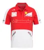 2021 F1 costume de course voiture LOGO uniforme d'équipe T-shirt tout-terrain Polo à manches courtes à séchage rapide uniforme d'équipe grande taille ventilateur de voiture c221V