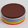 Siliconen Coaster Drink Coasters Pads Absorberend vocht om te voorkomen dat tabelschade van Spill Scratch for Any Tables SN2975