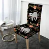 animal print chair