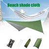 Nya utomhus duals använder picknickmatta vattentät solskyddande solskyddsskyddstyg tält camping leveranser y0706