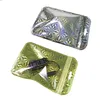 Plastic PP Bags Earphone Ziplock Metallic Mylar Pouches USB Cable Storage Clear Front Packag With Butterfly Holegoods