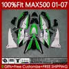 ヤマハTMAX500 MAX-500 TMAX-500 TMAX-500 109NO.103 2002 2003 2004 2004 2007 2007 T-MAX500 01 02 03 04 04 04 05 07 07ホワイトグリーンBLK OEMフェアリング