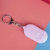 50LE Sos Keychain Suitable for Ladies Men the Elderly and Children Personal Key Alarm Protection Safety Equipment