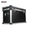 SHEHDS Podium Verlichting Flight Case 2 In 1 Snelle Levering LED Beam + Wassen 19x15 W Voor Disco KTV Party Professionele DJ Apparatuur