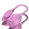 Vibratrice de fleurs de rose Vagin rechargeable sucer un masturbateur d'oeuf vibrant toys pour femmes175y5049641
