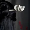 Clips de cheveux Barrettes 2022 Sticks traditionnels Ancient Chinois Snake Hairpins Back Head Hair Hair Hair Vintage Girl Cadeaux avec une boîte aléatoire