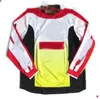 Motocross yokuş aşağı forması dağ bisikleti bisiklet takım elbise uzun kollu polyester hızlı kurutma özelleştirilebilir