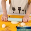 Size Silicone Rolling Pin Wooden Handle Non-Stick Dough Roller Pizza Pastry Baking Accessories Cookie Kitchen Tools Pins & Boards Factory price expert design Quality