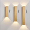 Lâmpada de parede Nórdica moderna minimalista LED sala de estar fundo quarto de cama de cabeceira tv