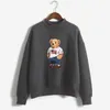 designer all'ingrosso Polos Bear Camicia di marca T-shirt a maniche lunghe da donna da uomo Hockey EU UK Taglia Matini Bear Captain Camicia tuta moda