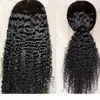 360 peruca frontal de renda água molhada ondulada 28 polegadas onda encaracolada pré-selecionada com cabelo de bebê perucas humanas malaias para mulheres negras full front2479304