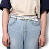 Ceintures rétro dames torsion tissé ceinture pour femmes robe coréenne pantalons décoratifs jean mode décontracté femme sangle ceinture