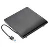 USB 3.0 Externe Optische Schijf Case Box voor Desktop PC Laptop Notebook DVD/CD-ROM SATA Externe DVD Behuizing