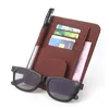 Diğer iç aksesuarlar araba otomatik güneş vizörü nokta cep organizatör torbası çanta kart gözlükleri depolama tutucu güneş gözlükleri araba stili