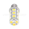 Expedição livre de lâmpadas !!! 3W E12 LED Bulbo de milho 12VDC Luz Dimmable 360 ​​graus 5 pçs / lote Auto lâmpada
