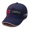 HHUT 2021 Nuovo F1 Numero 33 Max Formula One Racing Team Cappello a tesa piatta Cappello di marca automobilistica Uomo e donna Cappellino sportivo per il tempo libero all'aperto CappelliS2OX{category}