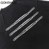Übergroße T-Shirts Hemden Hip Hop Poster Drucken Punk Rock Gothic T-Shirts Streetwear Casual Baumwolle Mode Harajuku Tops 210602