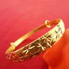 Moda Donna Brillante Stella Ampia Braccialetto Regolabile Bracciale In Lega Regali Gioielli 8 Ll@17 Q0719