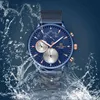 Naviforce Men Watches Top Brand Simple Quartz Waterproof Wrist Watch Mens Full Steel Sports Male Clock Date Relogio Masculino 210517