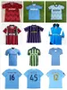 1972 1989 1998 1999 2000 2011 2012 Tevez Kun Aguero Silva Retro Soccer Jerseys 11 12 Haaland Dzeko Toure Yaaland Dzeko Toure Yaya Zabaleta Nasri Balotelliビンテージフットボールシャツ