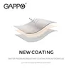 Gappo banheiro cortina impermeável chuveiro cortinas de chuveiro conjunto 210609
