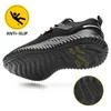 Safety Work Shoes Construction Men Outdoor Steel Toe Cap Puncture Proof High Quality Lightweight Boots 211217