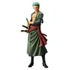 28cm One Piece THE GRANDLINE MEN Collection Roronoa Zoro Action Figure Toy Estátua T30 Q07224046533